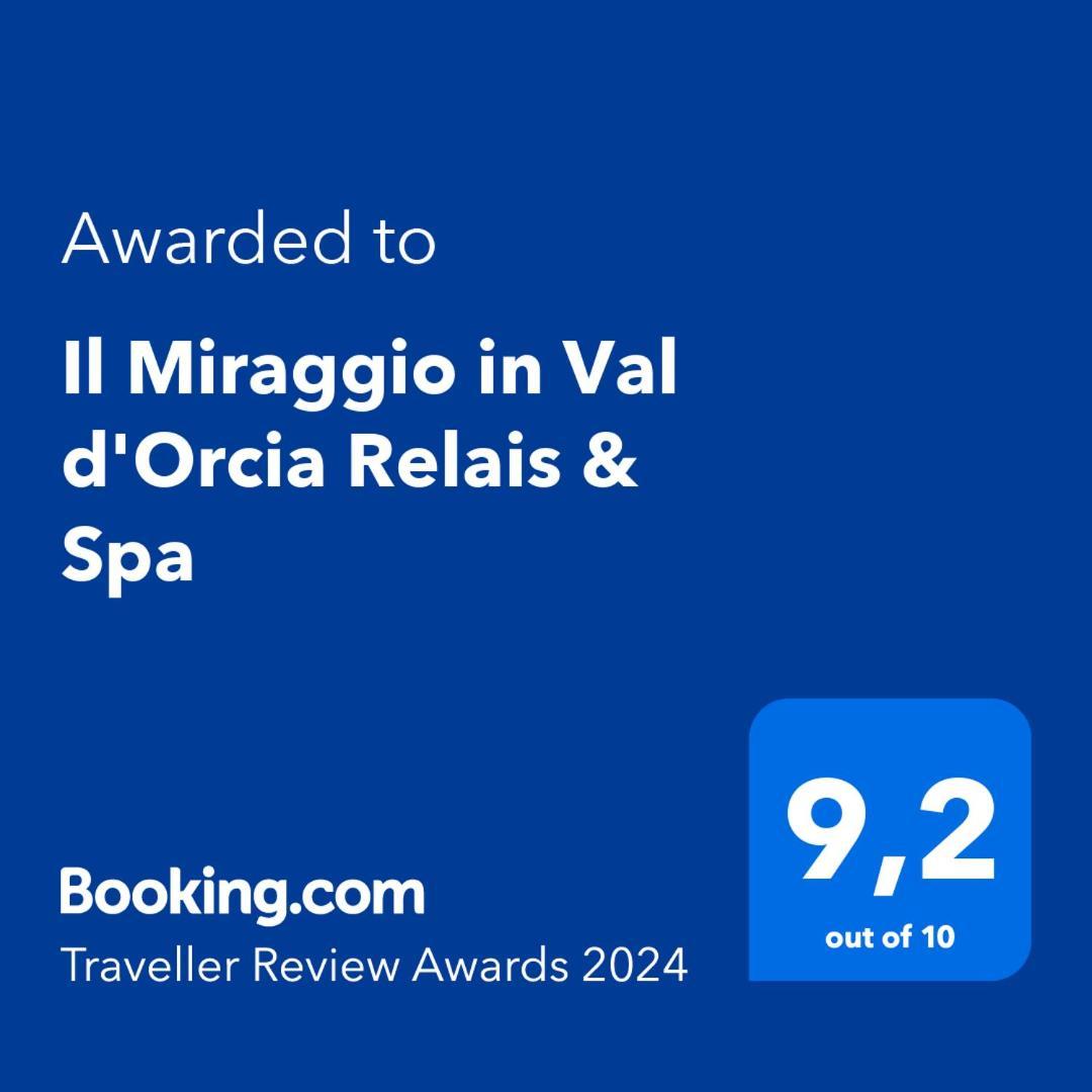 Il Miraggio In Val D'Orcia Relais & Spa Hotel San Quirico d'Orcia Exterior photo